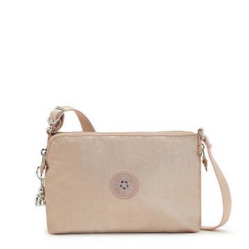 Kipling Boyd Metallic Crossbody Laukut Kultaiset | FI 1095XY